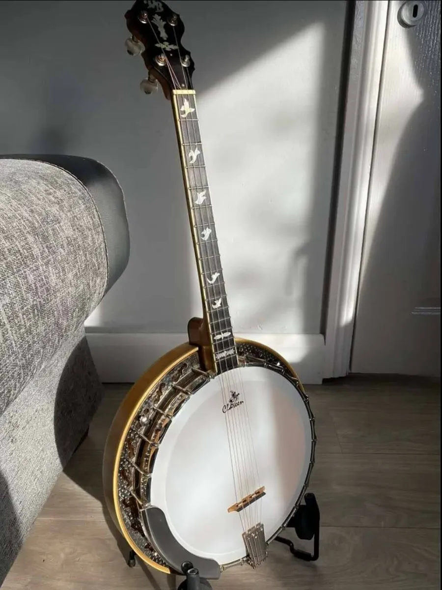 Dave Boyle banjo