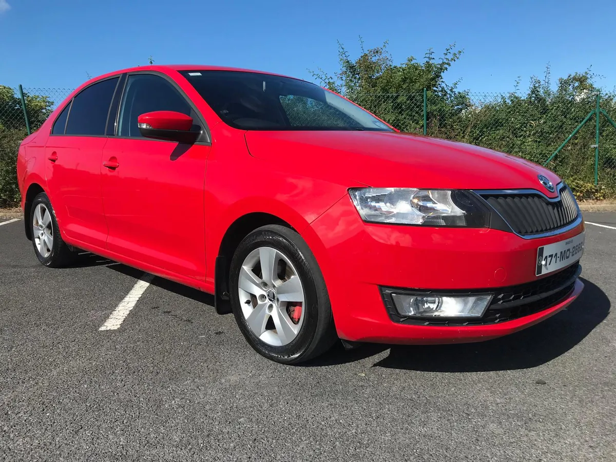 2017 SKODA RAPID 1.6 TDI SE TECH SPACEBACK - Image 1