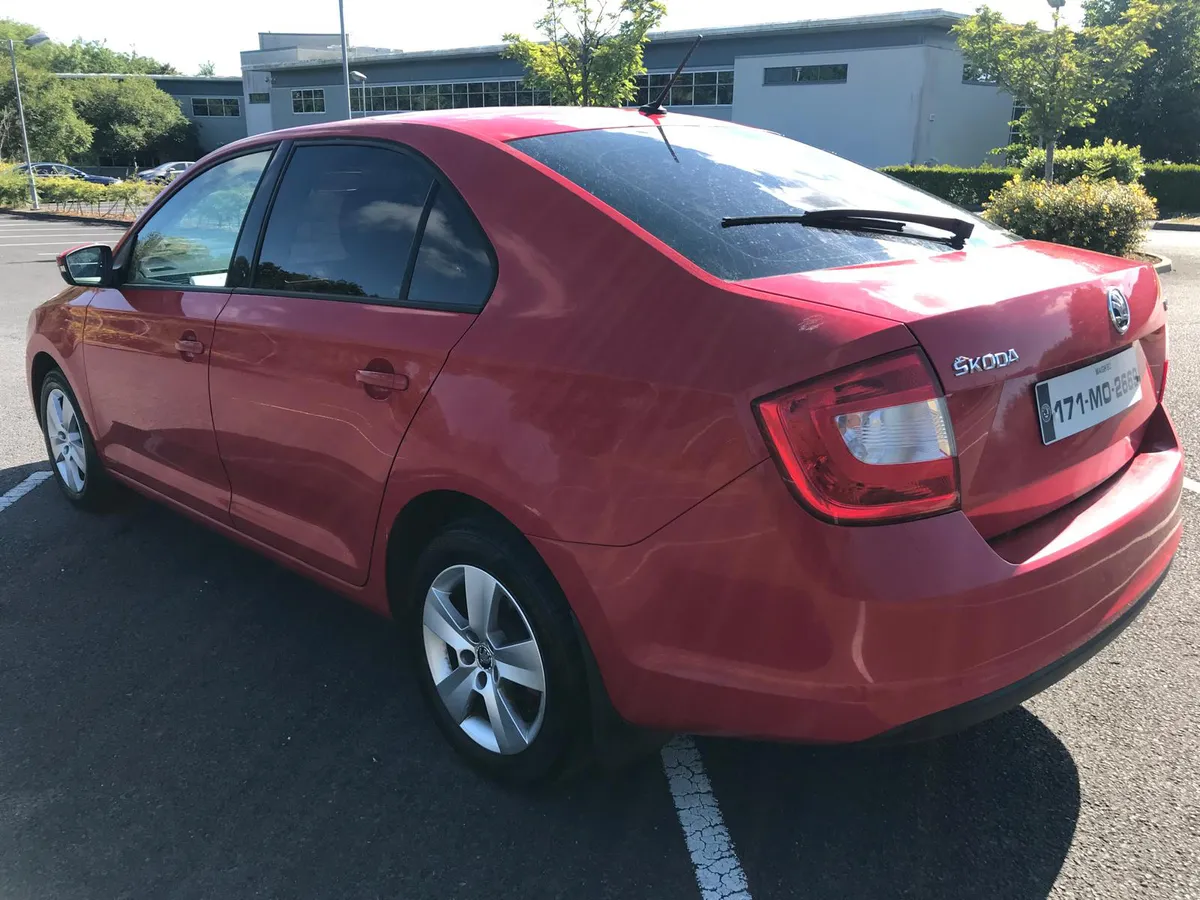 2017 SKODA RAPID 1.6 TDI SE TECH SPACEBACK - Image 4