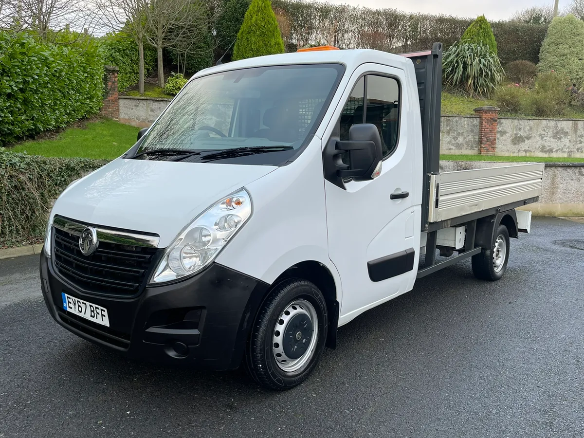 2017 (172) Movano 2.3D  Dropside Pickup - Image 1