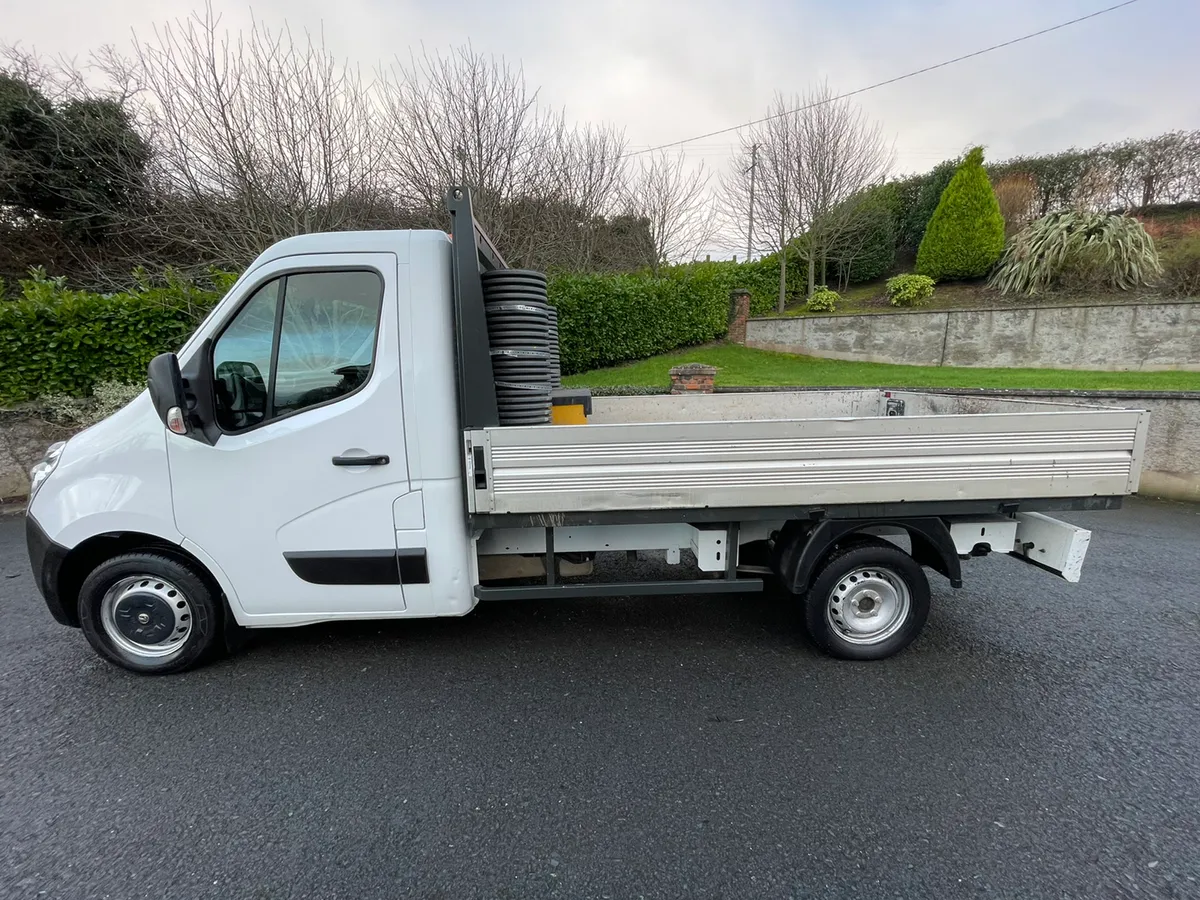 2017 (172) Movano 2.3D  Dropside Pickup - Image 2