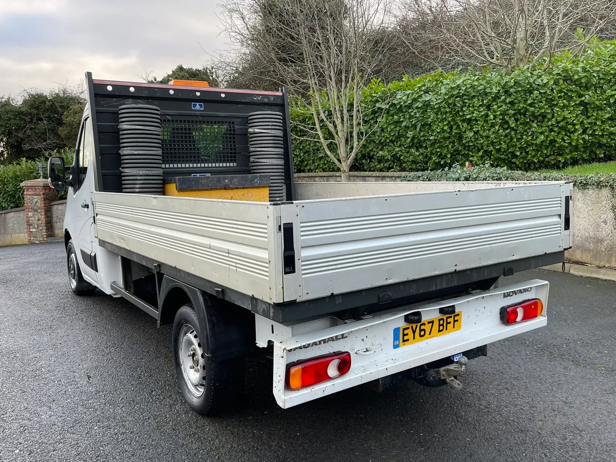 2017 (172) Movano 2.3D  Dropside Pickup - Image 3