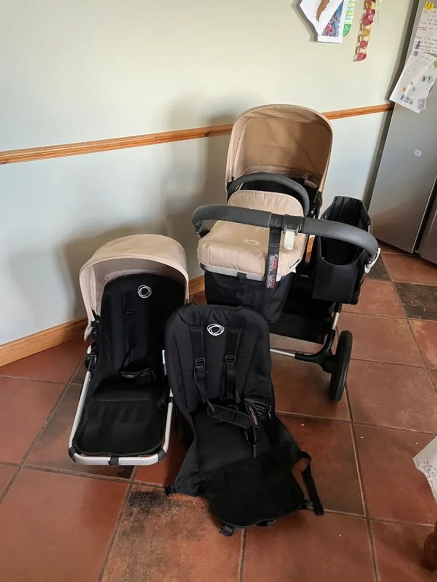 Bugaboo Donkey for sale in Co. Armagh for 350 on DoneDeal