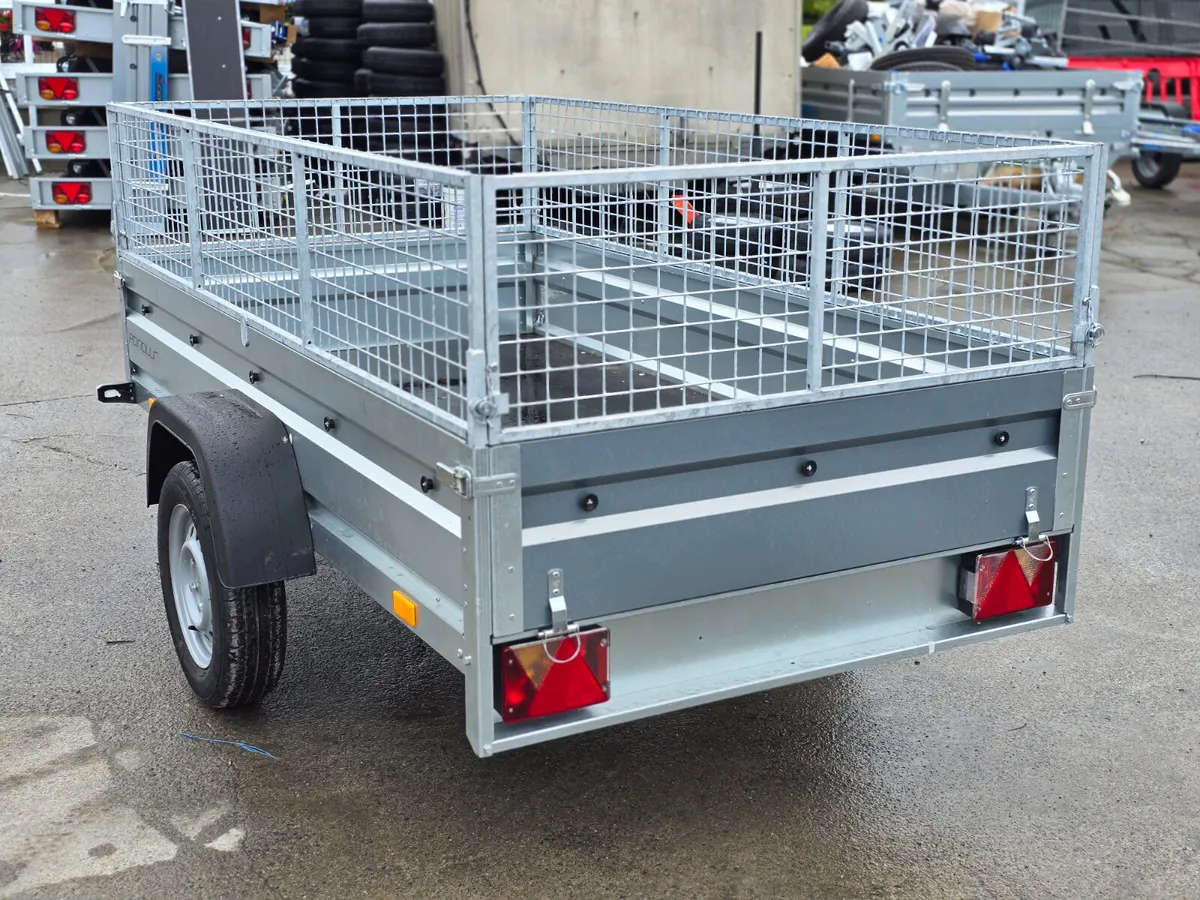 Single axle trailer 750kg - Image 4
