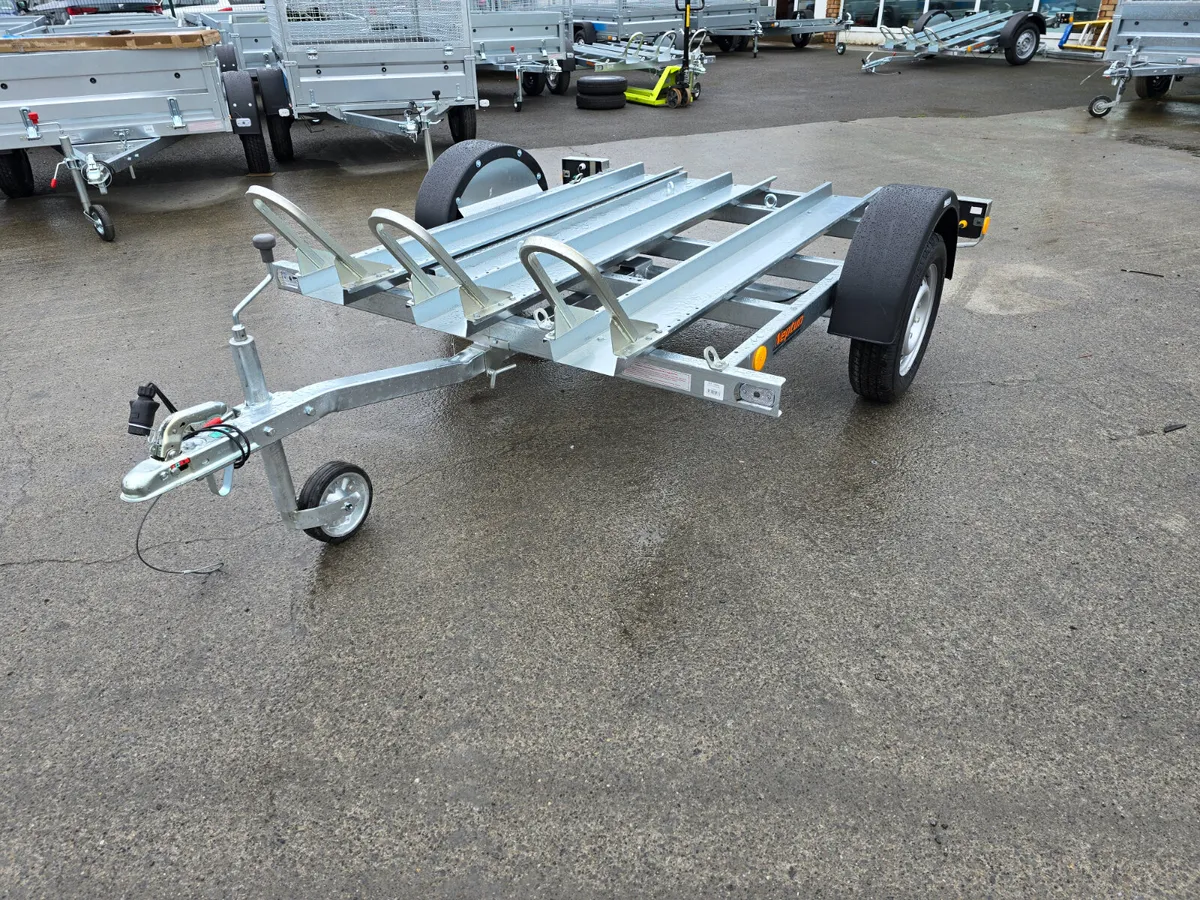 Motorbike Trailer 750kg - Image 1