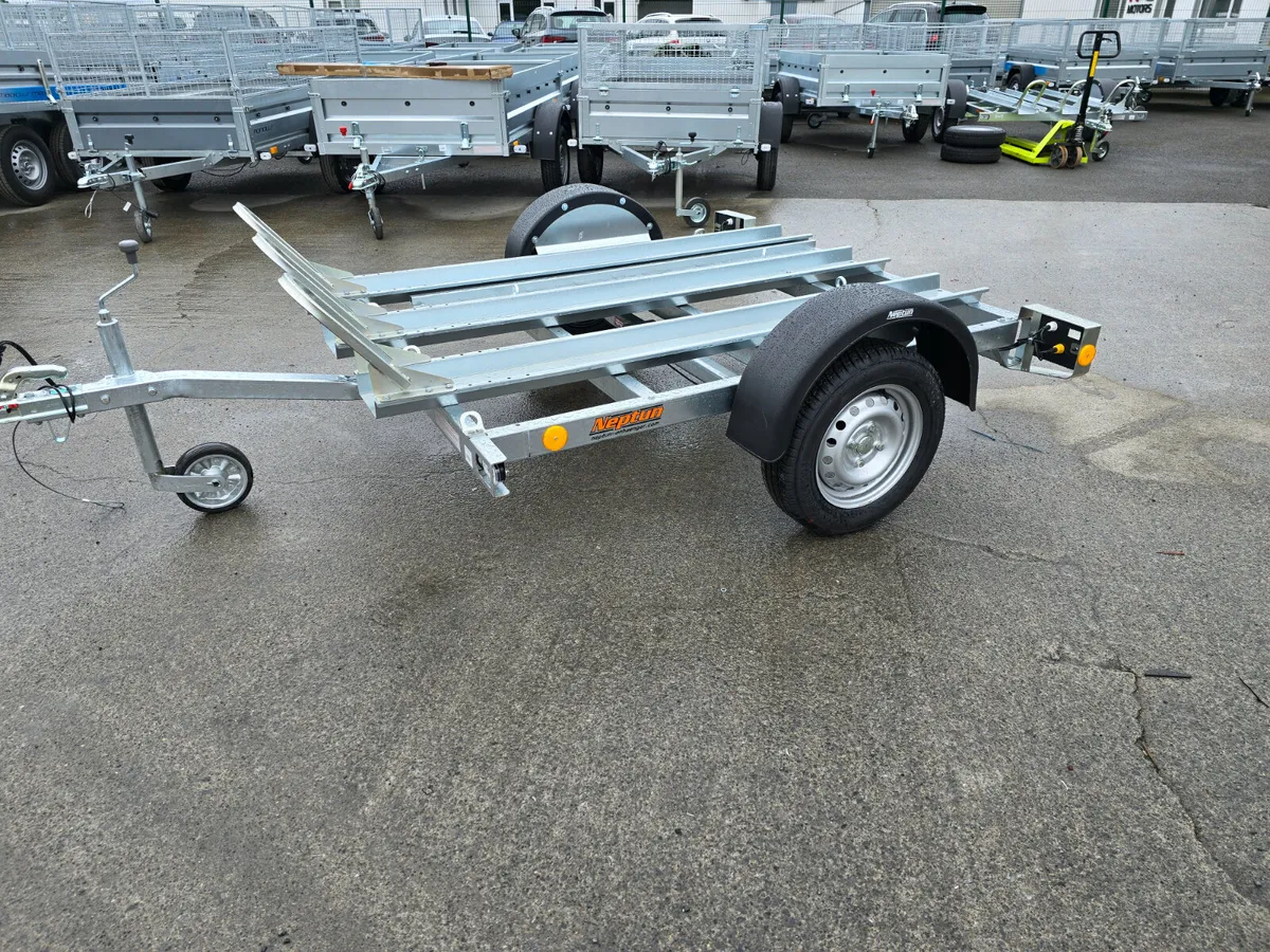 Motorbike Trailer 750kg - Image 2