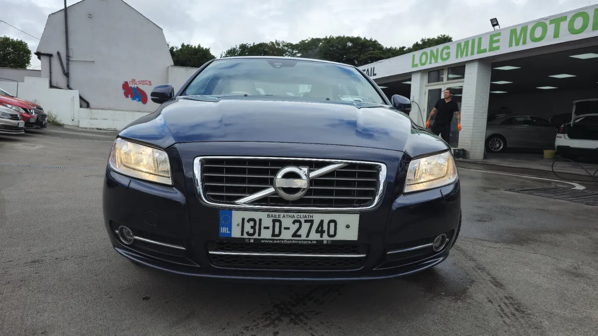 Volvo S80 2013 Automatic transmission AA APPROVED - Image 3