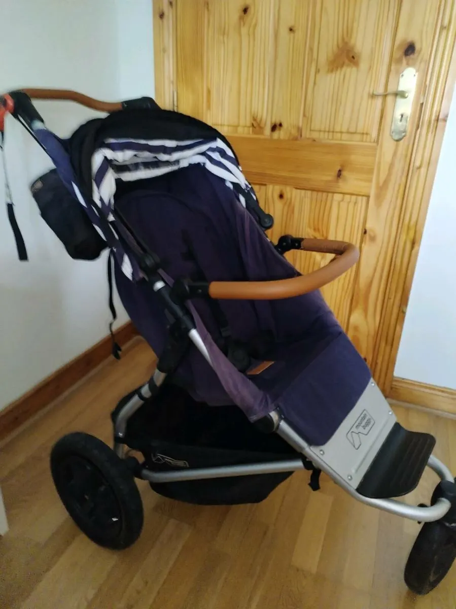 Mountain buggy plus one sale online