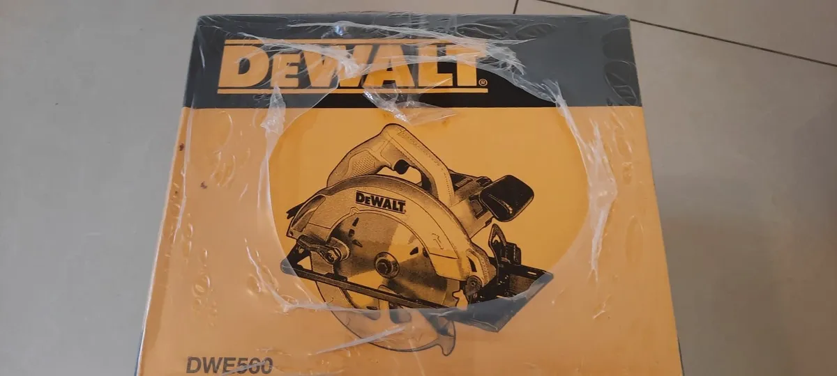 Dewalt DWE560-LX 184mm Circular Saw 110v for sale in Co. Clare for €150 ...
