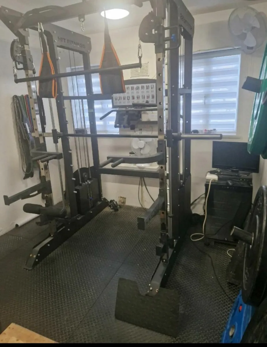 Multi rack 3 in 1 with pulley system - Image 1