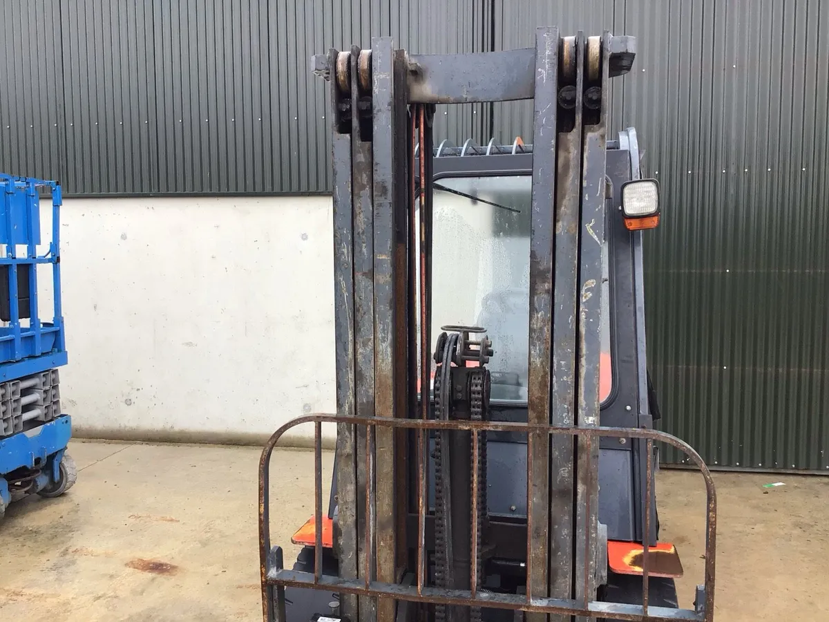 2012 Heli 3 Tonne Forklift - Image 4