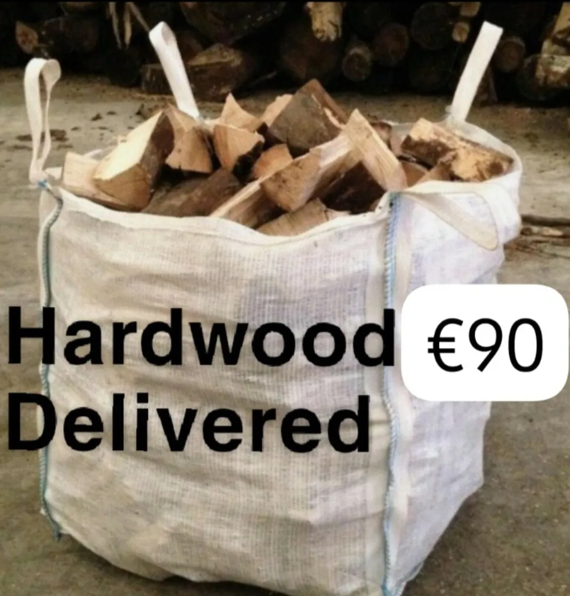 Seasoned hardwood firewood - Image 2