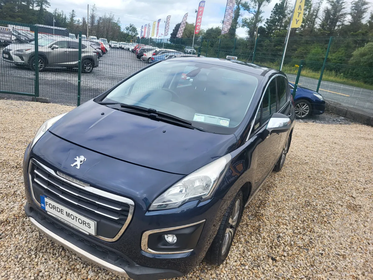 Peugeot 3008 2015 Low Mileage - Image 2