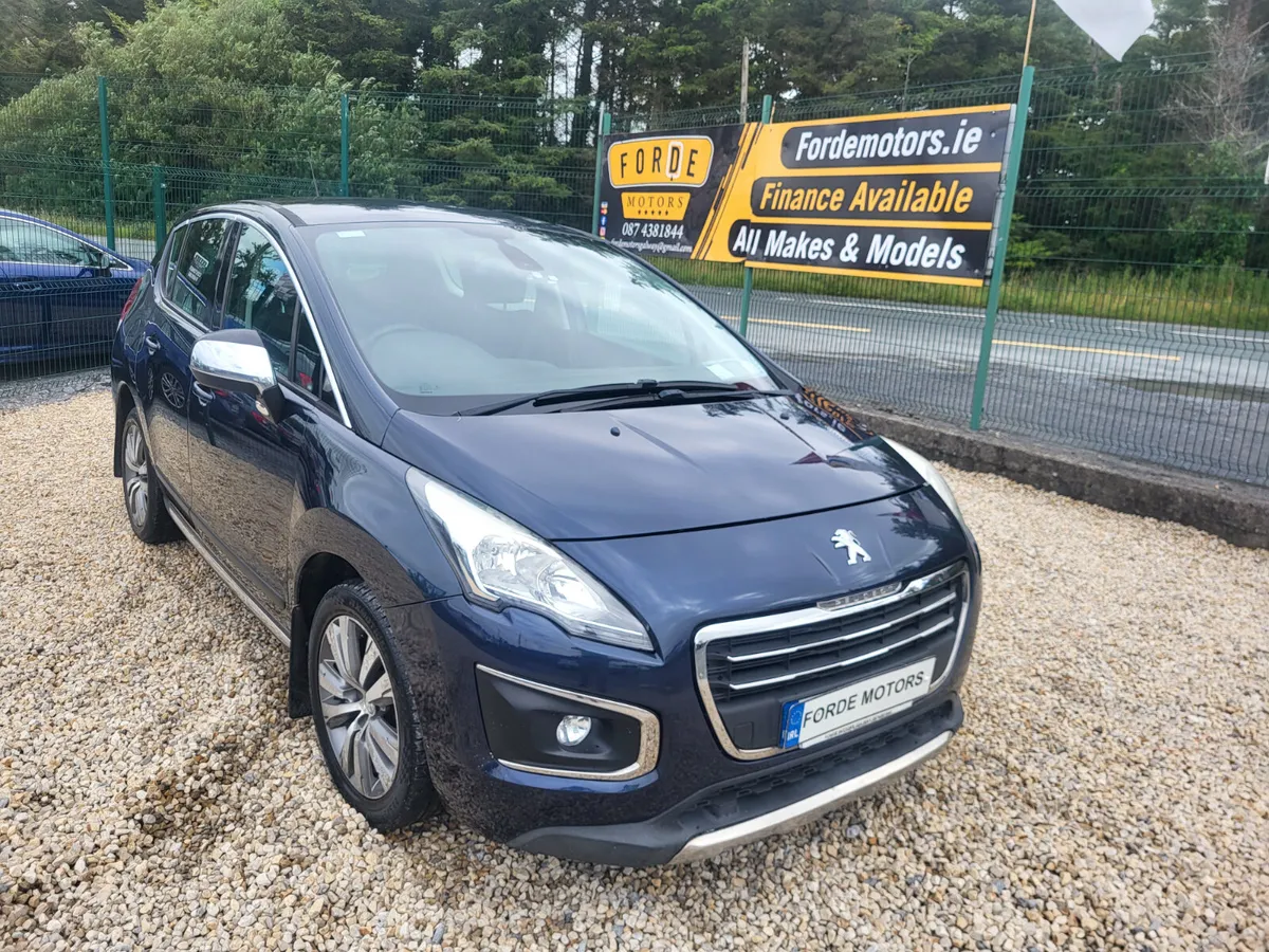 Peugeot 3008 2015 Low Mileage - Image 1