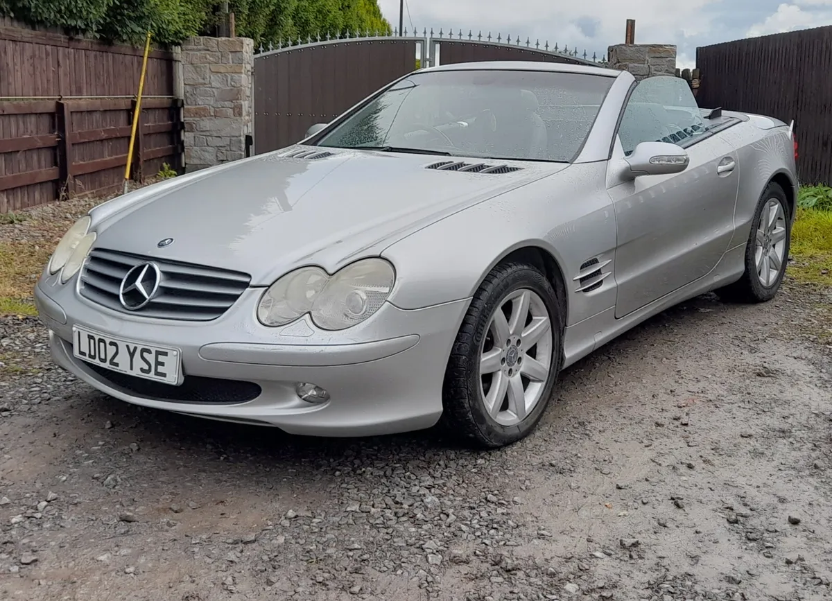 Mercedes-Benz 500 2002 - Image 1