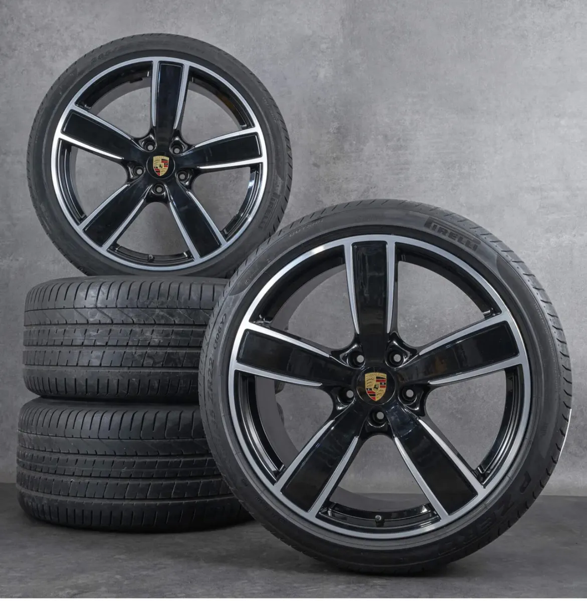 Porsche Cayenne 22” wheels & Tyres - Image 2