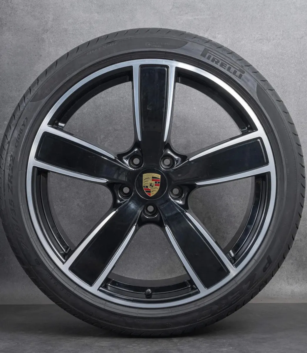 Porsche Cayenne 22” wheels & Tyres - Image 3