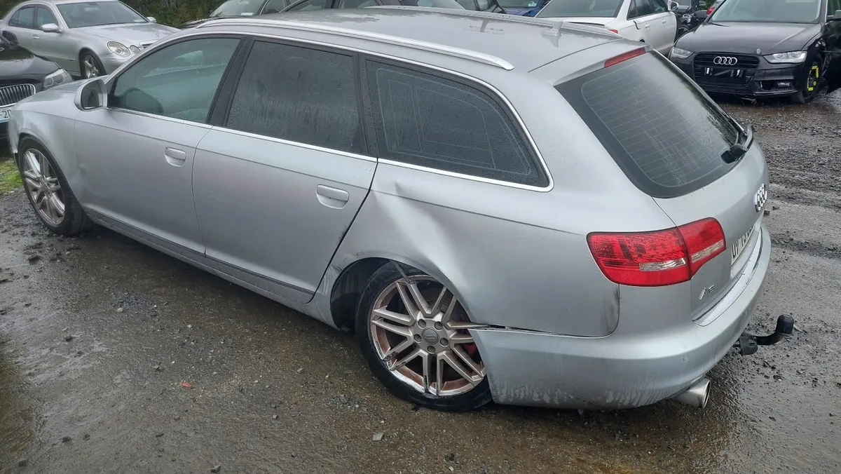 2009 audi a6 for parts - Image 1