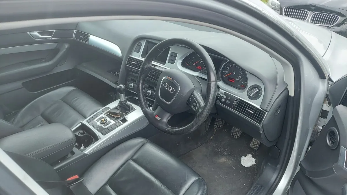 2009 audi a6 for parts - Image 2