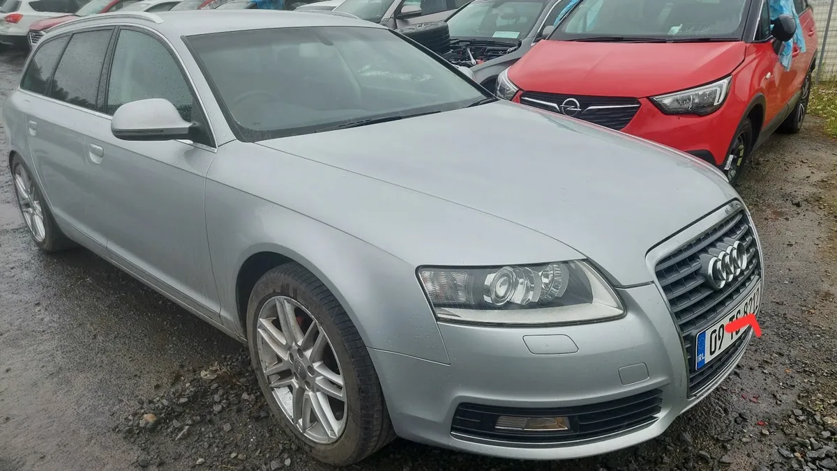 2009 audi a6 for parts - Image 3