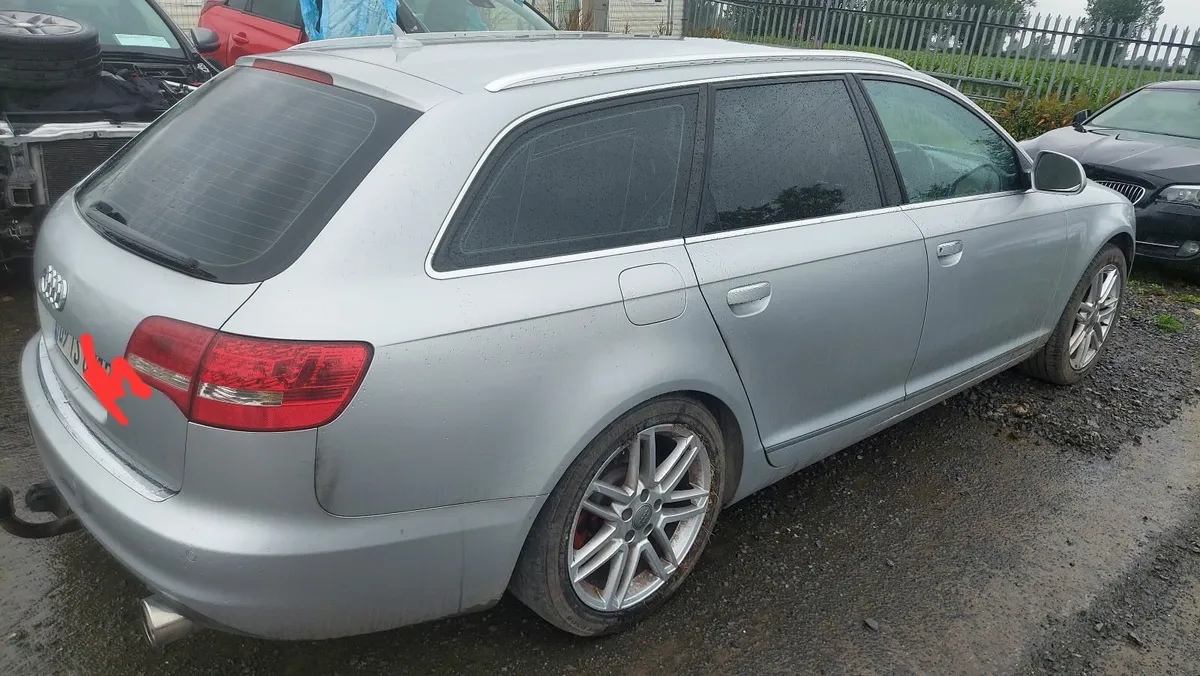 2009 audi a6 for parts - Image 4