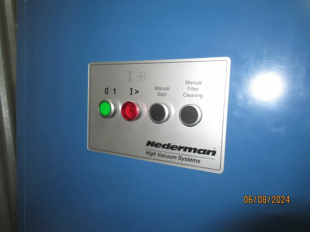Nederman E-PAK 500 Industrial Fume & Vacuum Unit - Image 2