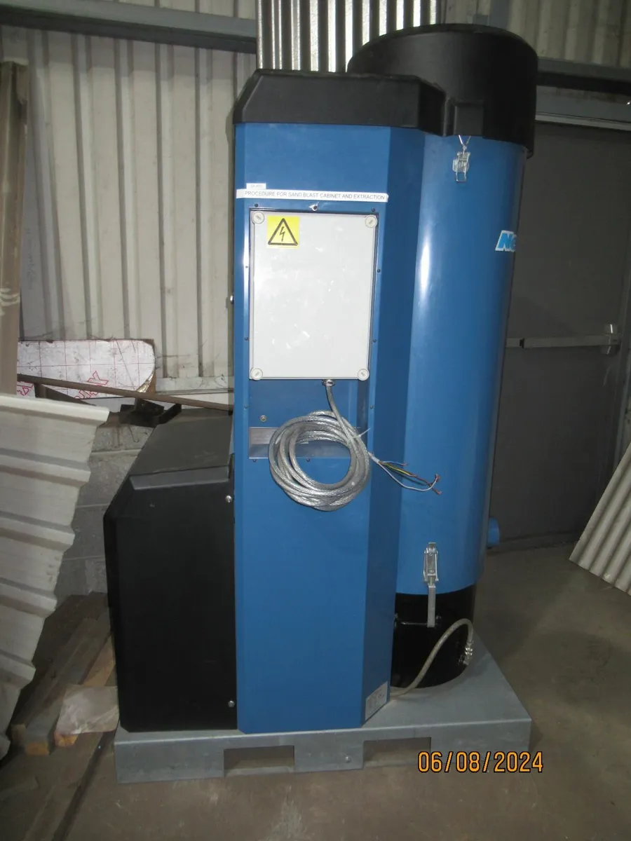 Nederman E-PAK 500 Industrial Fume & Vacuum Unit - Image 1