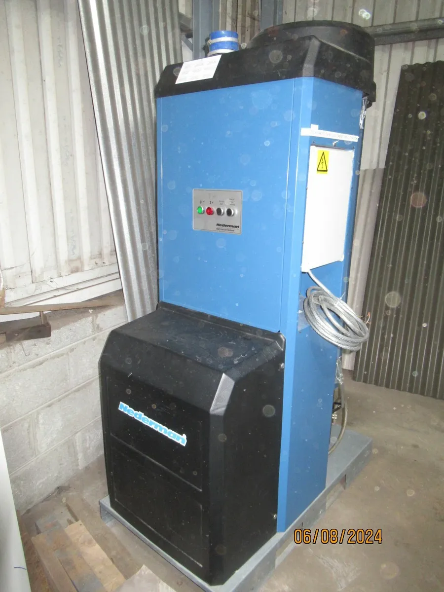 Nederman E-PAK 500 Industrial Fume & Vacuum Unit - Image 4
