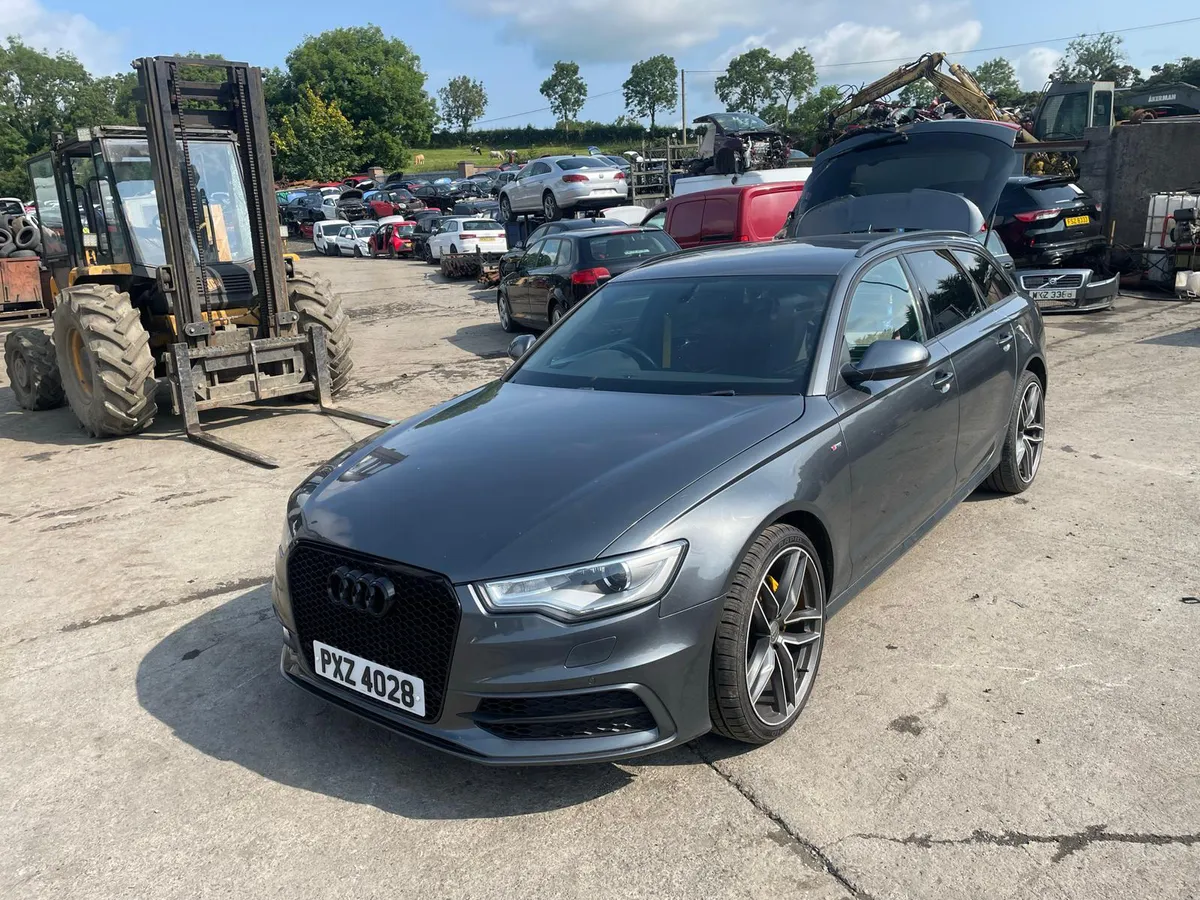 Breaking 2013 Audi a6 2.0 s-line auto - Image 2