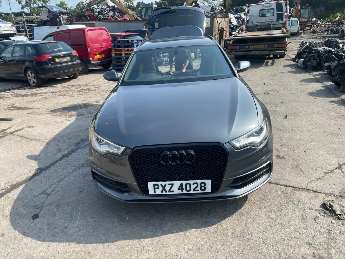 Breaking 2013 Audi a6 2.0 s-line auto - Image 3