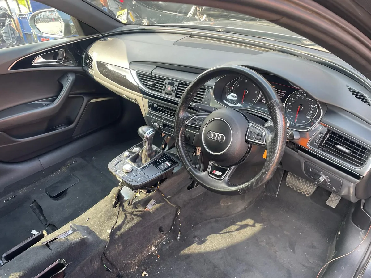 Breaking 2013 Audi a6 2.0 s-line auto - Image 4