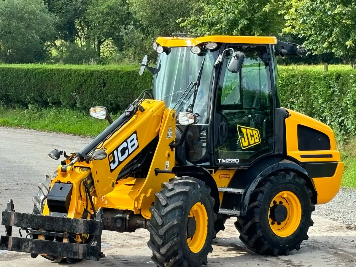 JCB Tm220 tele - Image 4