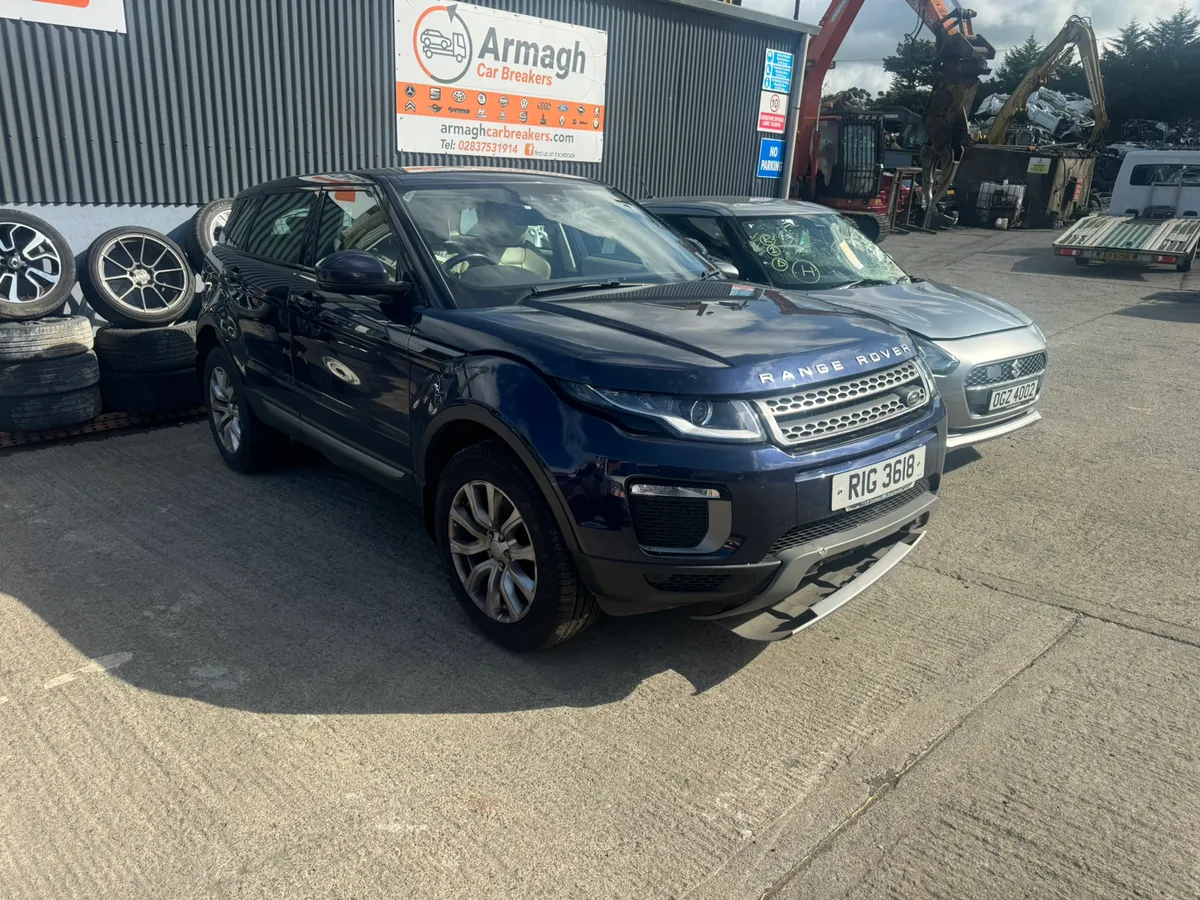 Breaking 2016 Range Rover evoque 2.0 se td4 - Image 1