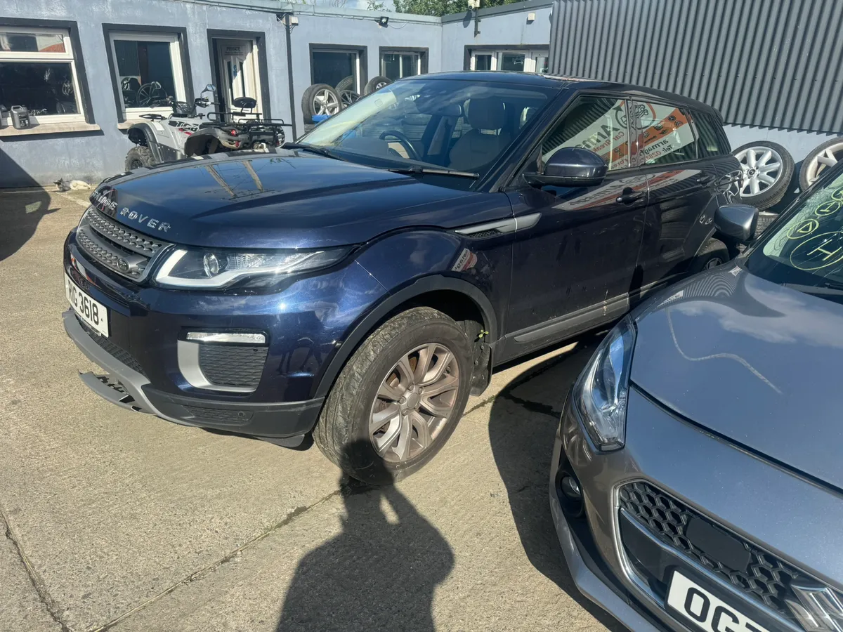 Breaking 2016 Range Rover evoque 2.0 se td4 - Image 3