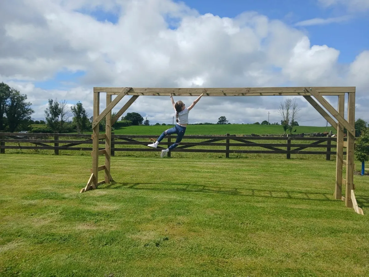 Climbing frame Monkey Bars - Image 1