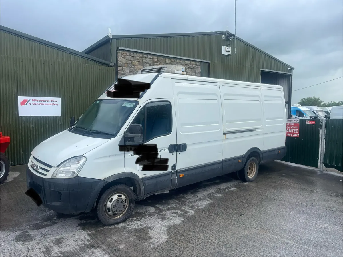 2009 Iveco daily 3.0 twin wheel for dismantling