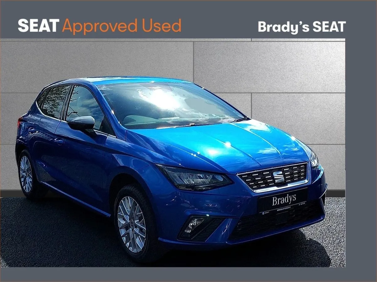 SEAT Ibiza Demo 1.0tsi 110HP DSG Xcellence - Image 1