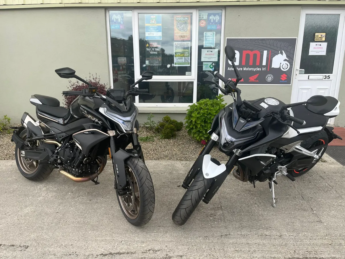 NEW CFMOTO 800 NK  SPORT OFFER AT AMI - Image 3