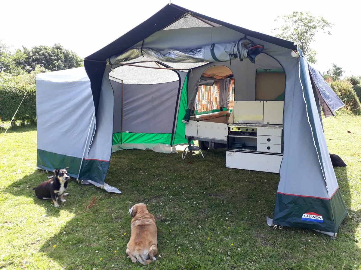 Cabanon Venus Trailer Tent - Image 1