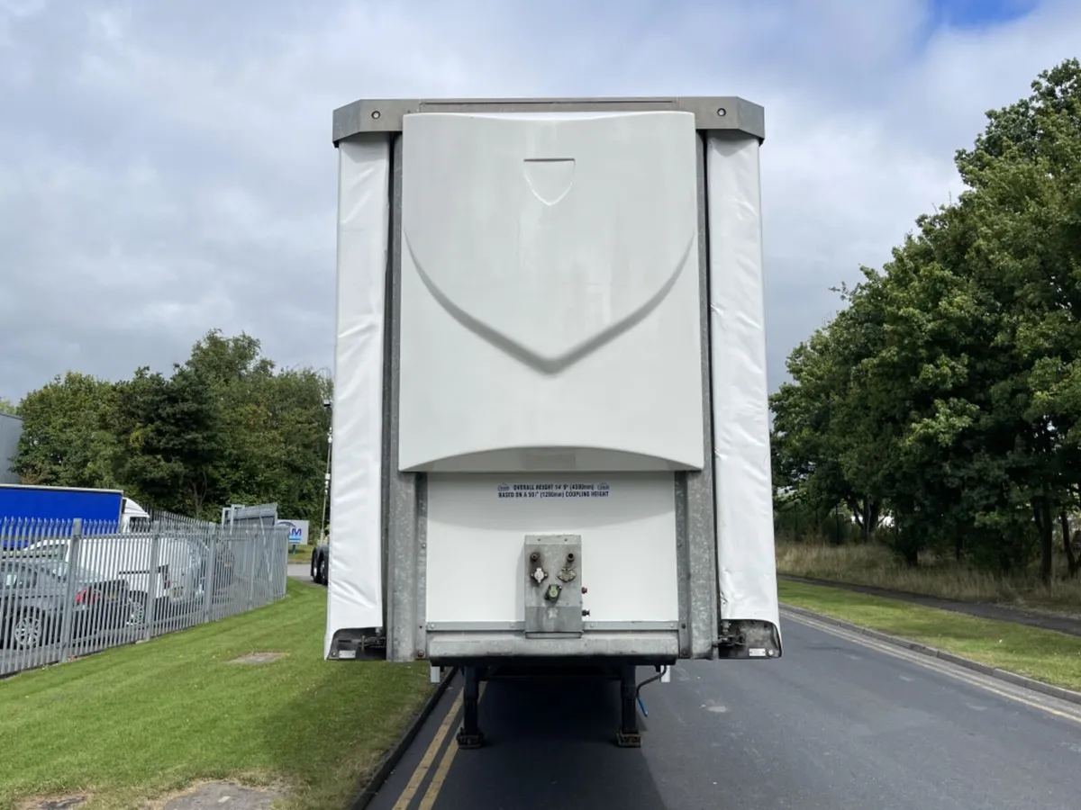 2016 TIGER 4500MM TRI-AXLE CURTAINSIDE TRAILER - Image 2
