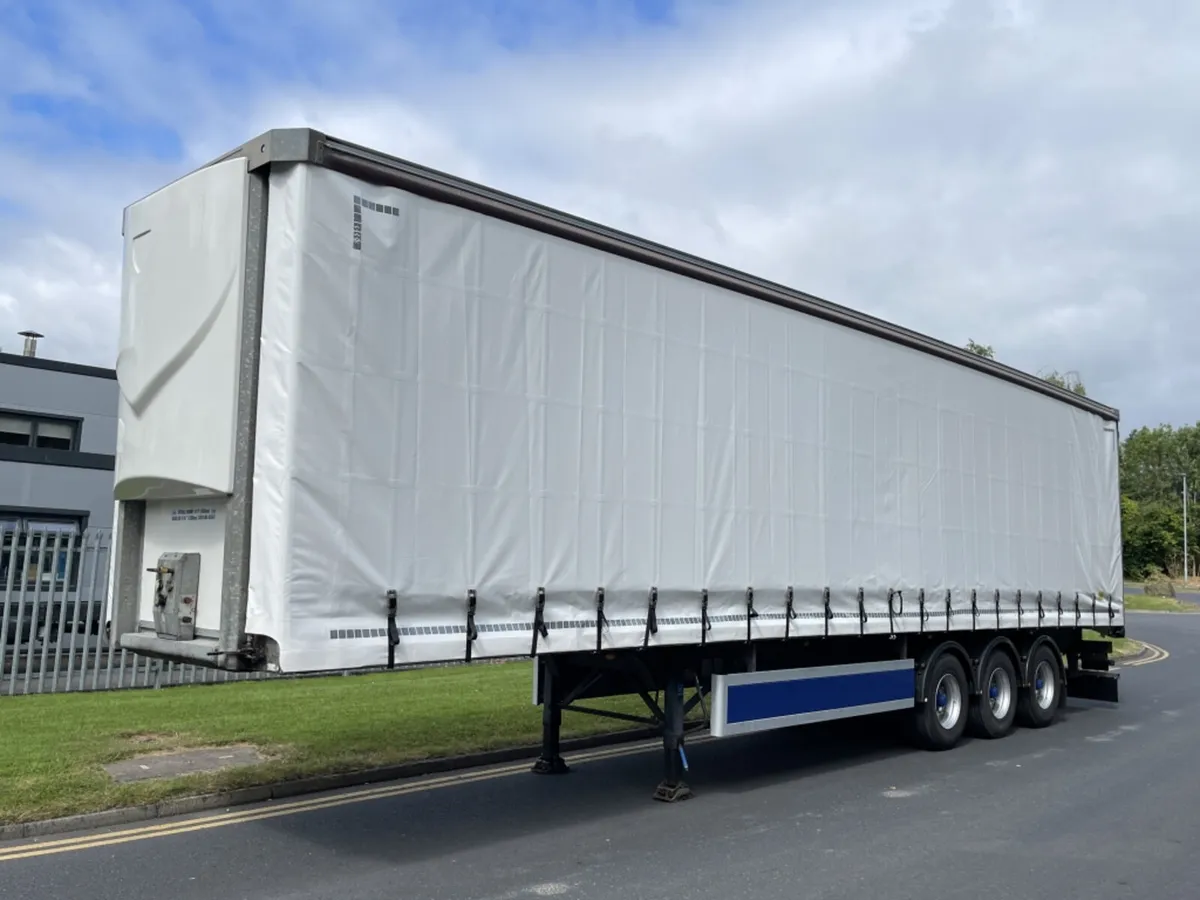 2016 TIGER 4500MM TRI-AXLE CURTAINSIDE TRAILER - Image 3