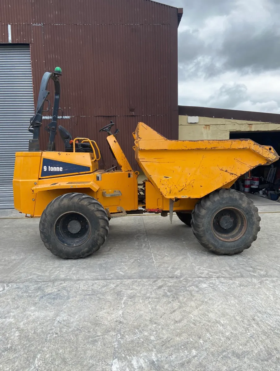 9 ton dumpers - Image 1