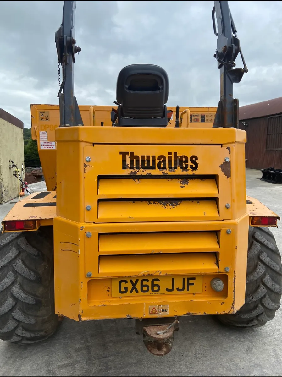 9 ton dumpers - Image 2