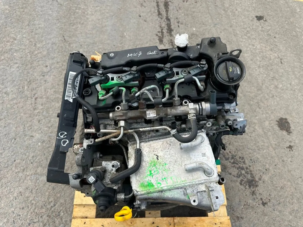 MK 6 ... VW GOLF ... 1.6 TDI... CLH ENGINE - Image 2