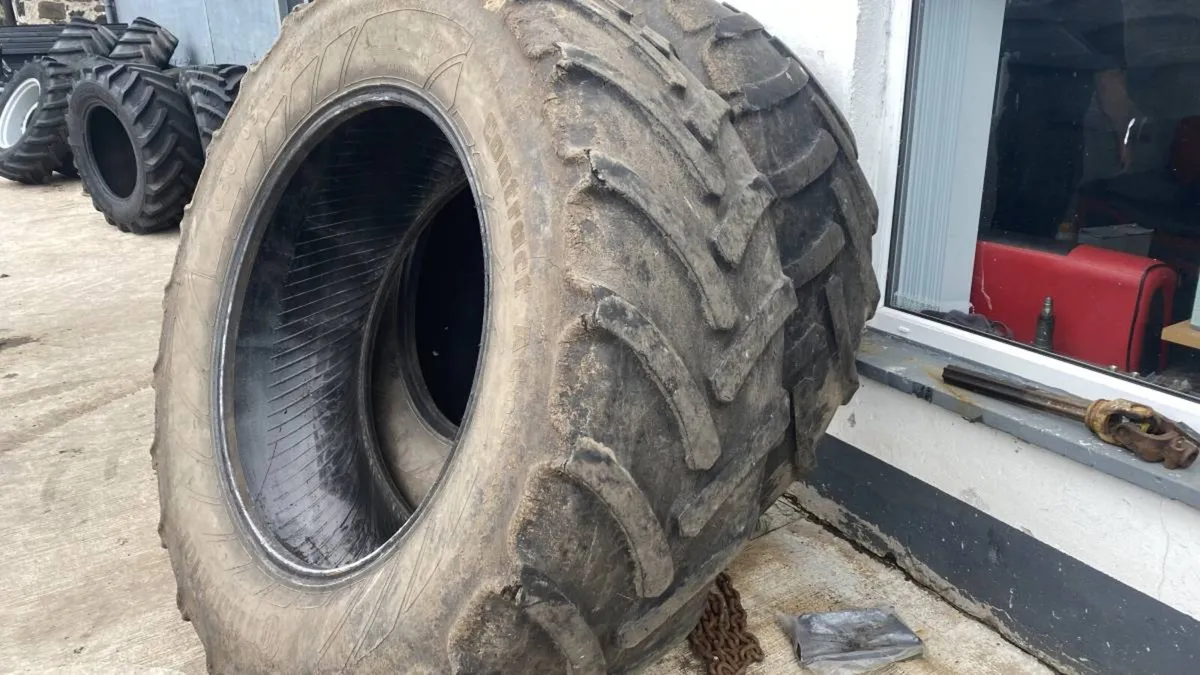 Continental 650 65 R42 Tractor Tyres - Image 4