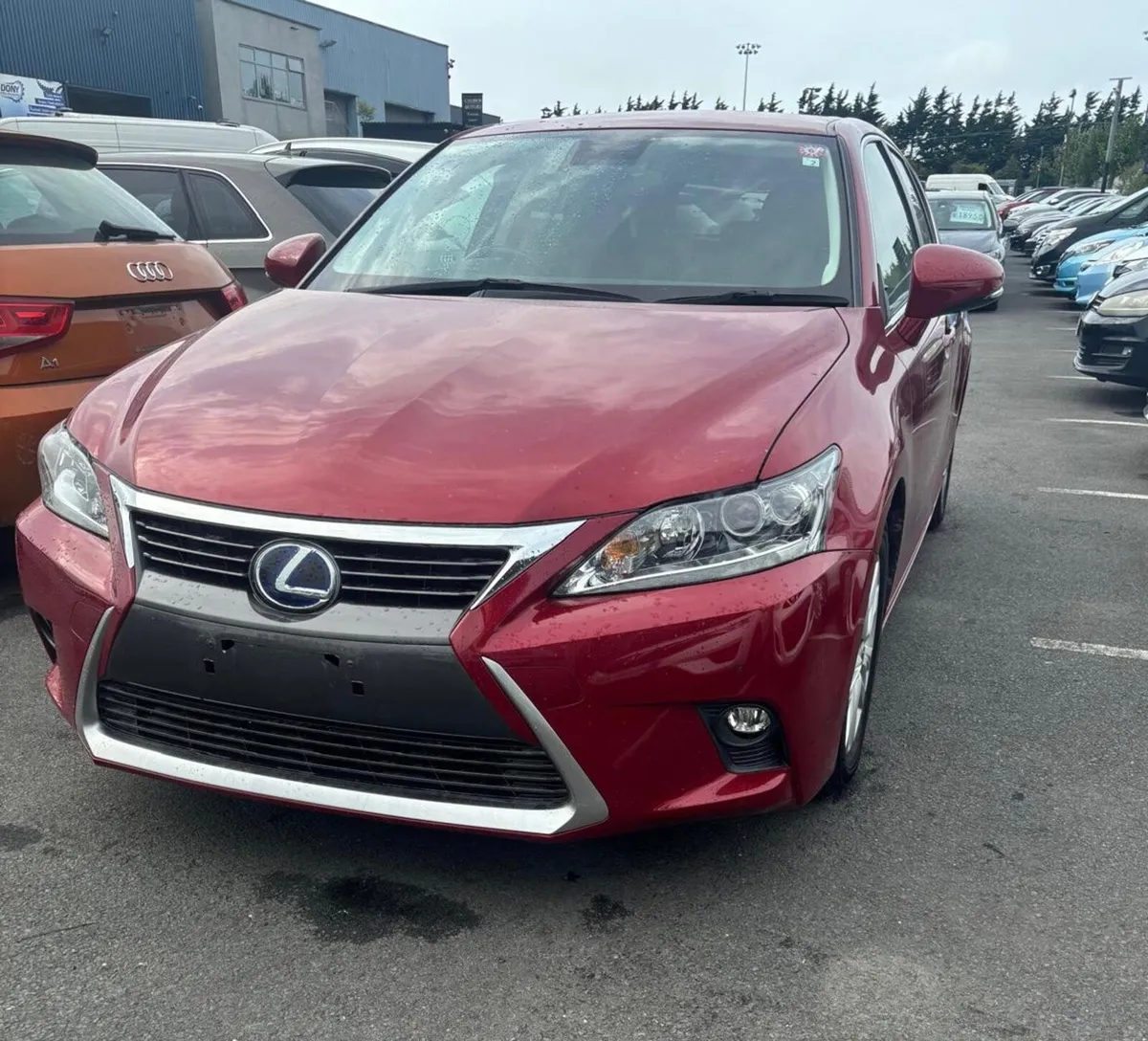 2016 Lexus ct200 Luxury /leather Top Specs - Image 3