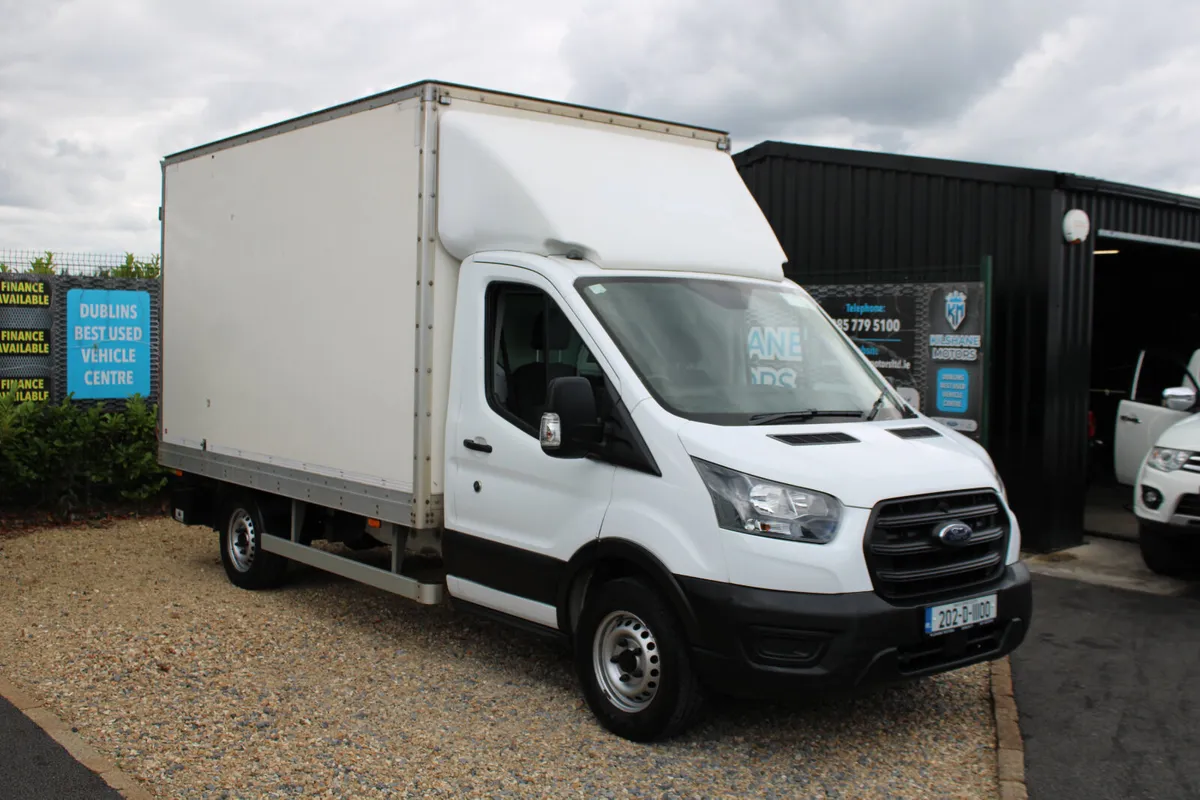 2020, Ford Transit, Luton Box Body, Tail Lift - Image 1