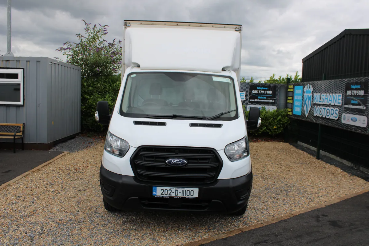 2020, Ford Transit, Luton Box Body, Tail Lift - Image 2