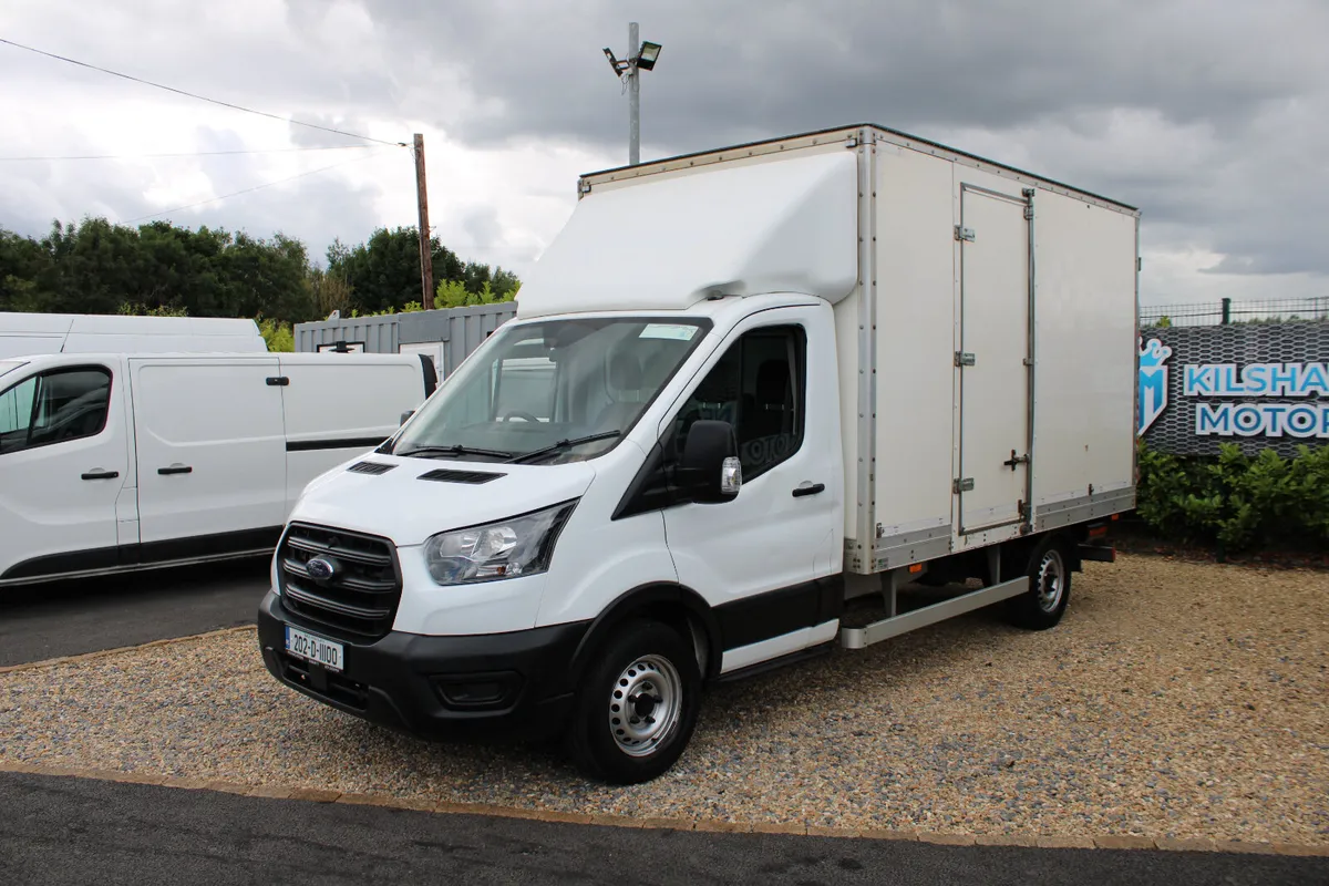 2020, Ford Transit, Luton Box Body, Tail Lift - Image 3