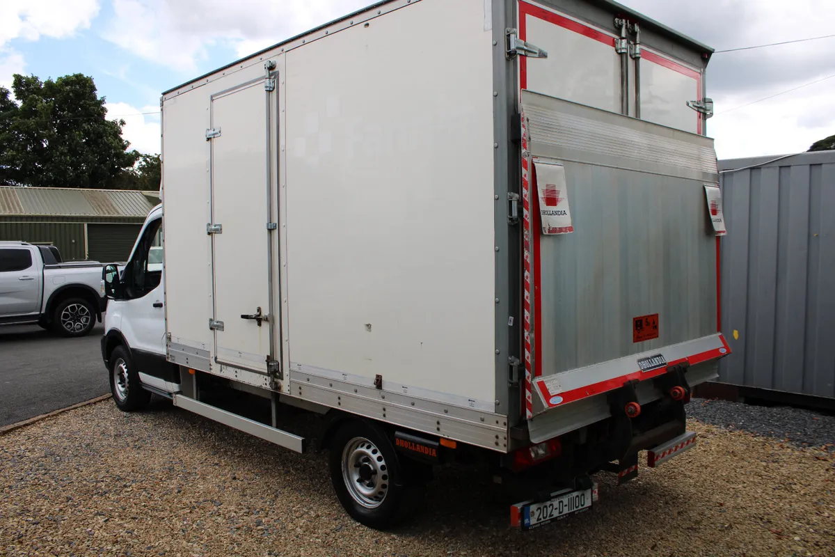 2020, Ford Transit, Luton Box Body, Tail Lift - Image 4